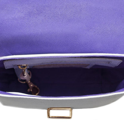 Tiny Leather Handbag -White (Option 2)-3