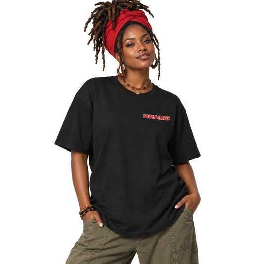 Subscribe to Real Life - Touch Grass Graphic Tee