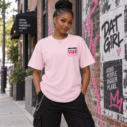 Find Your Vibe T-Shirt — Word Search Graphic Tee