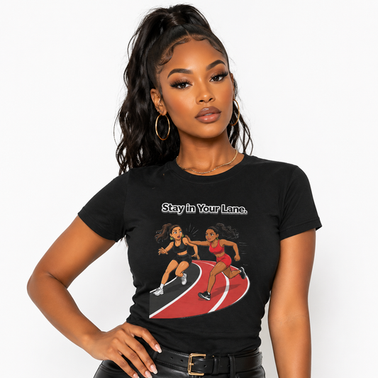 Stay In Your Lane Tee