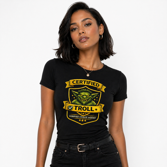 Certified Troll Tee