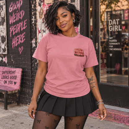 Follow the Weirdo Graphic Tee